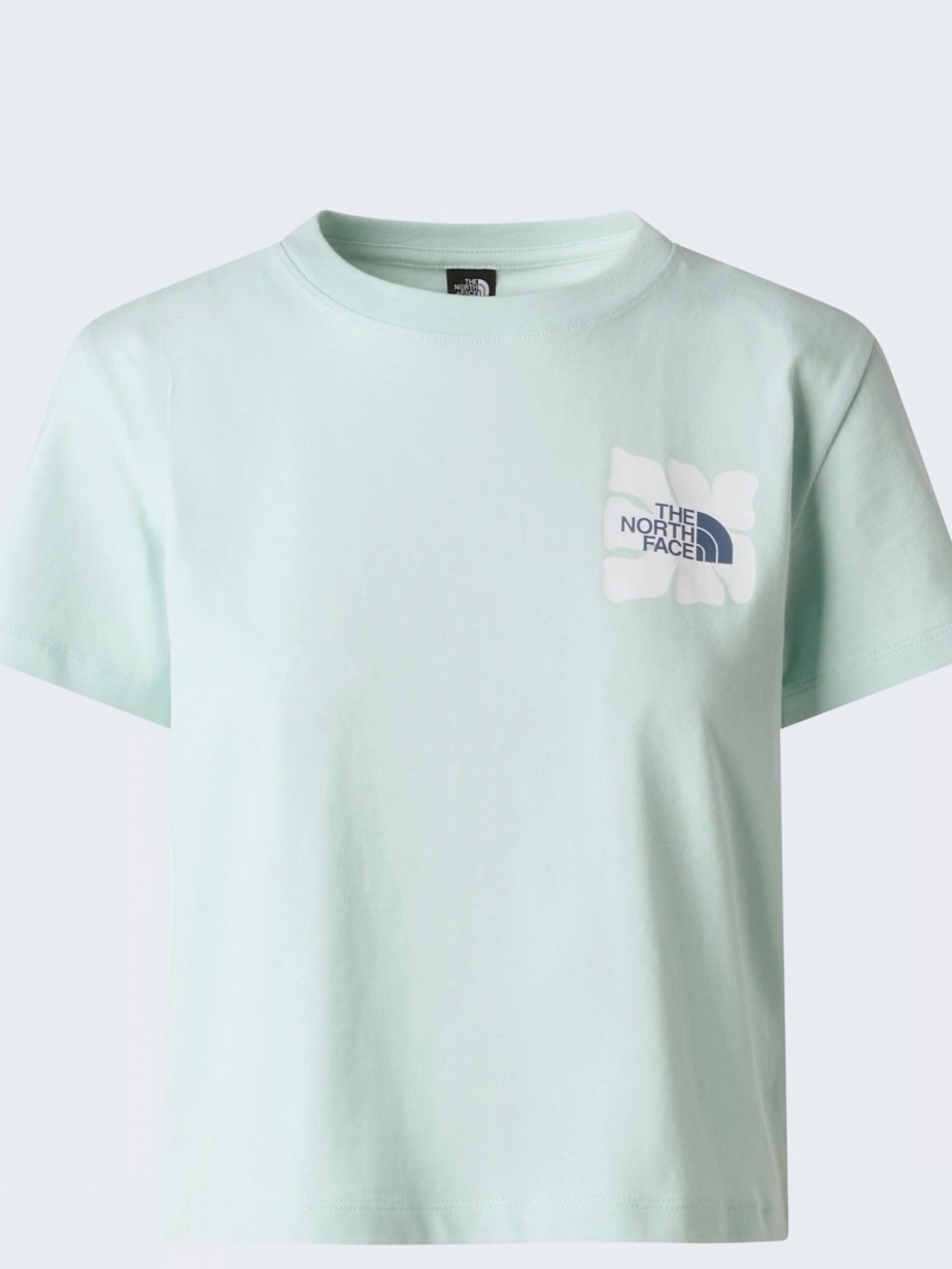 NWT The North Face Women’s “Cutie” Sun Graphic T-Shirt – XL – Opal Frost Green